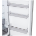 LG GBBSJ10DPY - Koel-vriescombinatie - breedte 59.7 cm - hoogte 186 cm - inhoud 375 L - NoFrost Prime Silver