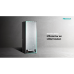 HISENSE RB390N4BWC - breedte 60 cm - hoogte 186 cm - inhoud 304 l - NoFrost 