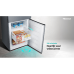 HISENSE RB390N4BWC - breedte 60 cm - hoogte 186 cm - inhoud 304 l - NoFrost 