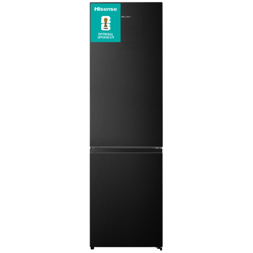 HISENSE  RB440N4AFA -  Koel-vriescombinatie - breedte 59.5 cm - hoogte 201.7 cm - inhoud 336 l - NoFrost