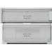 HISENSE  RB440N4AFA -  Koel-vriescombinatie - breedte 59.5 cm - hoogte 201.7 cm - inhoud 336 l - NoFrost