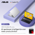 ASUS Vivobook 16X X1607QA-MB046W - 16.0 inch - Snapdragon X X1-26-100 - 16 GB - 512 GB - Adreno™ Onboard Graphics - Copilot+ PC