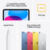 APPLE iPad (2025)  - A16 - 11 inch - 128 GB - Pink - Wifi