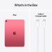APPLE iPad (2025)  - A16 - 11 inch - 128 GB - Pink - Wifi