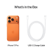 APPLE iPhone 17 Pro - 5G - 512 GB Cosmic Orange