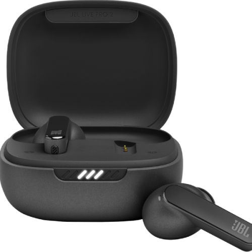 JBL Live Pro 2 TWS JBLLIVEPRO2TWSBLK In-ear Draadloze oordopjes met Ruisonderdrukking Zwart