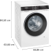 SIEMENS WG44G2ZWNL VarioSpeed -  Wasmachine Voorlader - 9 kg - 1400 rpm - 71 dB