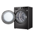 LG RH90V9ZVEN -  Warmtepompdroger - 9 kg - 62 dB - Energielabel C