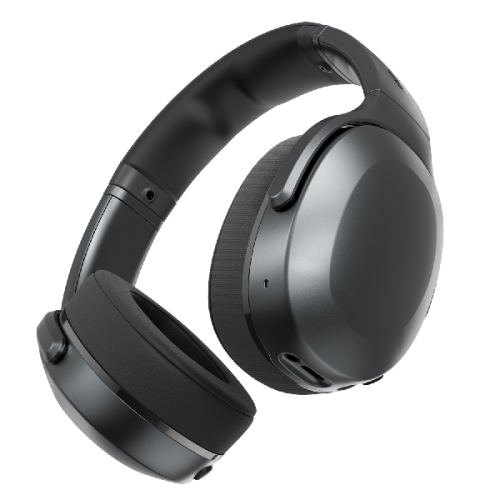 SKULLCANDY Crusher Active Over-ear Draadloze hoofdtelefoon met Noise-cancelling Zwart