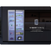 SAMSUNG  RS70F66KCFEF -  Amerikaanse koelkast - breedte 91.2 cm - hoogte 178.4 cm - inhoud 634 l - NoFrost