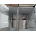 SAMSUNG  RS70F66KCFEF -  Amerikaanse koelkast - breedte 91.2 cm - hoogte 178.4 cm - inhoud 634 l - NoFrost