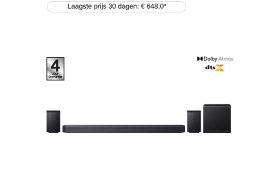SAMSUNG Q-series HW-Q930F/XN Soundbar Titan Black