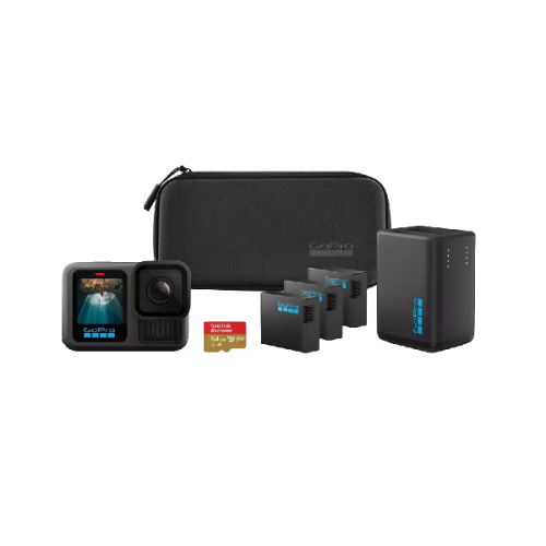 GOPRO HERO13 Black Power Bundle actioncam Zwart