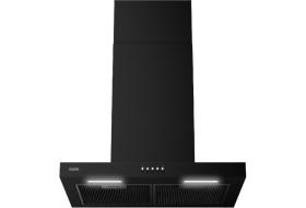 ETNA AB360ZT - Afzuigkap (Muur bevestigde kap) - breedte 60 cm - 638.5 m³/h - 66 dB(A)