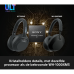 SONY ULT Wear WHULT900NB.CE7 Over-ear Draadloze hoofdtelefoon met Noise-cancelling Zwart