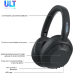 SONY ULT Wear WHULT900NB.CE7 Over-ear Draadloze hoofdtelefoon met Noise-cancelling Zwart