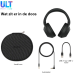 SONY ULT Wear WHULT900NB.CE7 Over-ear Draadloze hoofdtelefoon met Noise-cancelling Zwart