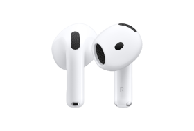APPLE AirPods 4 + Oplaadcase MXP63ZM/A In-ear Draadloze oordopjes Wit
