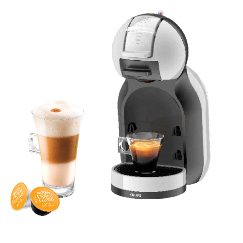 KRUPS Dolce Gusto MiniMe KP123B - Capsulemachine - Grijs