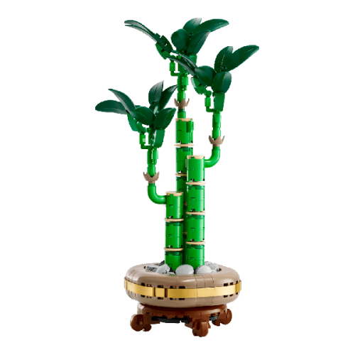 LEGO BOTANICAL COLLECTION 10344 Bamboe Bouwstenen Multicolor