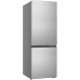 ETNA  KCV343RVS -  Koel-vriescombinatie - breedte 49.5 cm - hoogte 143 cm - inhoud 175 l