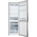 ETNA  KCV343RVS -  Koel-vriescombinatie - breedte 49.5 cm - hoogte 143 cm - inhoud 175 l