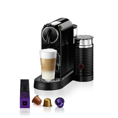 DE LONGHI Nespresso Citiz & Milk EN267.BAE Zwart