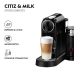 DE LONGHI Nespresso Citiz & Milk EN267.BAE Zwart