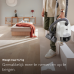 MIELE Guard S1 Parquet Flex - Stofzuiger met zak - Briljantwit