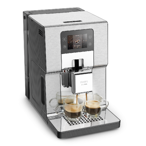 KRUPS EA877D Intuition Experience+ - Volautomatische espressomachine - RVS