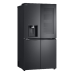 LG  GMG960EVEE InstaView -  Amerikaanse koelkast - breedte 91.4 cm - hoogte 179.2 cm - inhoud 638 l - NoFrost