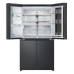 LG  GMG960EVEE InstaView -  Amerikaanse koelkast - breedte 91.4 cm - hoogte 179.2 cm - inhoud 638 l - NoFrost
