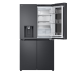 LG  GMG960EVEE InstaView -  Amerikaanse koelkast - breedte 91.4 cm - hoogte 179.2 cm - inhoud 638 l - NoFrost