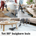 BOSCH BCS711XXL Unlimited 7 - Steelstofzuiger incl. kruimelzuiger - Accuduur 40 min - Wit