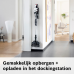BOSCH BCS711XXL Unlimited 7 - Steelstofzuiger incl. kruimelzuiger - Accuduur 40 min - Wit