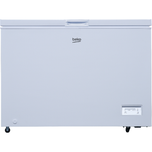 BEKO CF316EWN Vrieskist - breedte 112 cm - hoogte 84.5 cm  - inhoud 308 l Vriezer