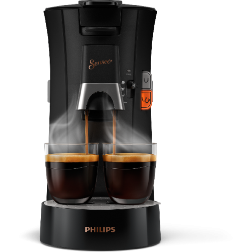 PHILIPS Senseo Select CSA240/60 - Koffiepadmachine - Inhoud watertank: 0,9 l - Zwart