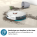 PHILIPS XU2100/25 - Robotstofzuiger - Met Dweilfunctie - Arctic Wit