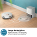 PHILIPS XU2100/25 - Robotstofzuiger - Met Dweilfunctie - Arctic Wit