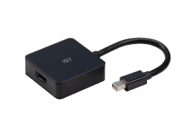 ISY IAD-1006 Mini DisplayPort-adapter  Zwart