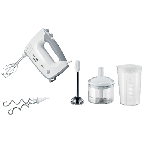BOSCH MFQ36480 ErgoMixx Handmixer Wit