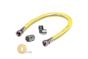 SCANPART GASAANSLUITSET 1.25 M