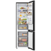 LG GBBS322BEV Koel-vriescombinatie met DoorCooling Smart Inverter compessor hoogte 210.9cm - breedte 65cm - inhoud 262l - Energie label B - Essense Black Steel