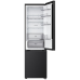 LG GBBS322BEV Koel-vriescombinatie met DoorCooling Smart Inverter compessor hoogte 210.9cm - breedte 65cm - inhoud 262l - Energie label B - Essense Black Steel