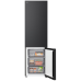 LG GBBS322BEV Koel-vriescombinatie met DoorCooling Smart Inverter compessor hoogte 210.9cm - breedte 65cm - inhoud 262l - Energie label B - Essense Black Steel