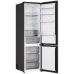 LG GBBS322BEV Koel-vriescombinatie met DoorCooling Smart Inverter compessor hoogte 210.9cm - breedte 65cm - inhoud 262l - Energie label B - Essense Black Steel