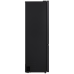 LG GBBS322BEV Koel-vriescombinatie met DoorCooling Smart Inverter compessor hoogte 210.9cm - breedte 65cm - inhoud 262l - Energie label B - Essense Black Steel