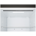 LG GBBS322BEV Koel-vriescombinatie met DoorCooling Smart Inverter compessor hoogte 210.9cm - breedte 65cm - inhoud 262l - Energie label B - Essense Black Steel