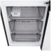 LG GBBS322BEV Koel-vriescombinatie met DoorCooling Smart Inverter compessor hoogte 210.9cm - breedte 65cm - inhoud 262l - Energie label B - Essense Black Steel