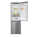 LG  GBB61PZGCN1 DoorCooling+ -  Koel-vriescombinatie - breedte 59.5 cm - hoogte 186 cm - inhoud 341 l - NoFrost